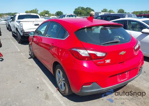 2017 Chevrolet Cruze Lt Auto z USA, uszkodzony, nr VIN 3G1BE6SM4HS593629
